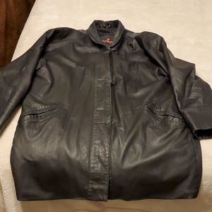 MPW Leather L women's jacket black